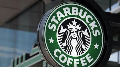A Starbucks coffee shop in Abu Dhabi. Ryan Carter / The National