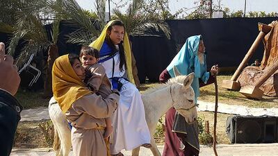 The Festival of the Advent of the Holy Family in Egypt is a one-day event held at the beginning of June annually. Photo: Ministry of Tourism and Antiquities