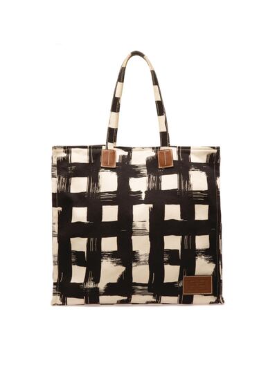 A bag from the Bally spring / summer 2021 collection, now available on the label's newly launched regional e-commerce site. Courtesy Bally