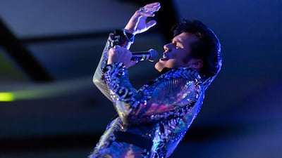 Presley died on August 16, 1977, at his home in Memphis, Tennessee. Getty Images