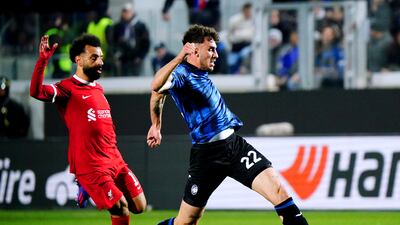 Wingback conceded early penalty when ball certainly hit his arm but how much he could do about it is another matter. Never stopped running up and down left flank. PA