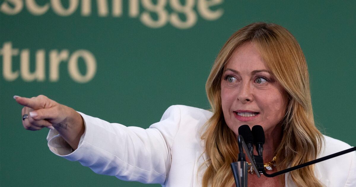 Italy's Giorgia Meloni limits foreign pupils in schools and bans face coverings