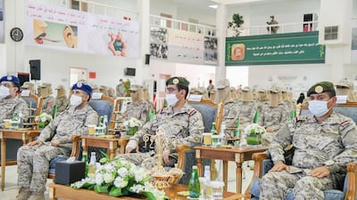 Guests at the graduation ceremony.