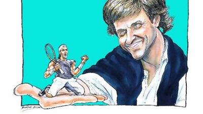 Illustration by Chris Burke for The National