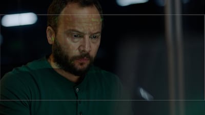 Syrian actor Maxim Khalil stars in 'The Platform'. Filmgate Productions