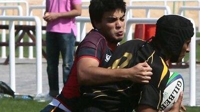 Mohammed Hassan Rahma was the first Emirati to play international rugby.