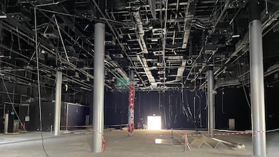 The entire structure is being dismantled and shipped to Toulouse, France, where it will be rebuilt. Photo: France Expo 2020 Dubai