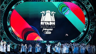 Saudi Arabia's Riyadh Season gets under way. All photos: Reuters