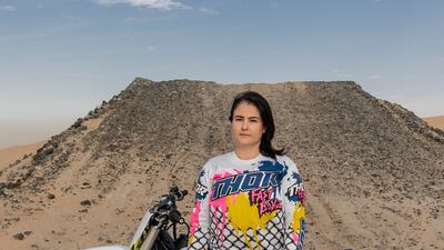 Attracted by the challenge, Michelle Christie from South Africa has been riding for almost six years
