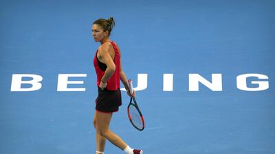 Simona Halep has been a permanent fixture in women's tennis since January 2014. Mark Schiefelbei / AP Photo