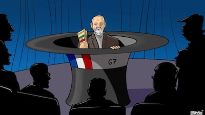 Shadi's take on Iranian Foreign Minister Javad Zarif's surprise visit to the G7 summit