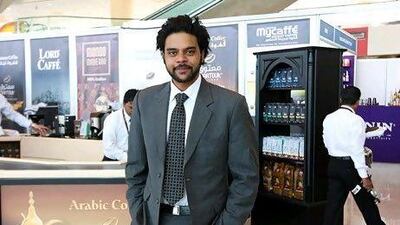 Ryan Godinho is the coordinator of UAE World Coffee Events and director of the International Coffee and Tea Festival. Pawan Singh / The National