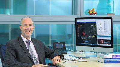 Dr Juan Acuna, Chairman at the Department of Epidemiology and Public Health at Khalifa University. Courtesy: Dr Juan Acuna