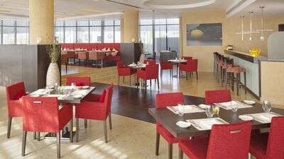 Lemon Tree restaurant. Courtesy Holiday Inn Abu Dhabi