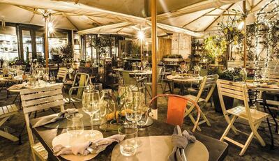 Chiara Magliocchetti, an owner of Pianostrada restaurant in Rome, said a lack of visitors has hit hard. Courtesy Pianostrada