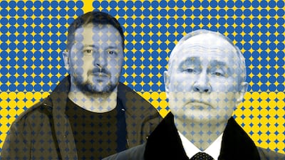 It has been two years since Russia launched its invasion of Ukraine. Getty Images