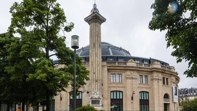 The Bourse de Commerce-Pinault Collection will open to the public on May 22. Bloomberg