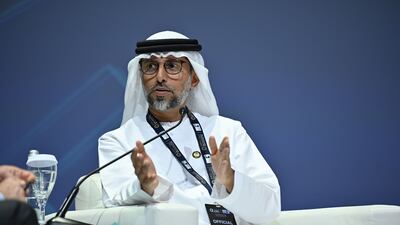 Minister of Energy and Infrastructure Suhail Al Mazrouei said Opec+ members were unanimous in reaching their decision. Photo: Adipec