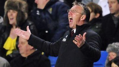 Nigel Adkins leaves Southampton on 22 points after 22 games.