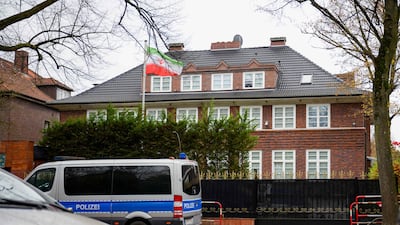 Iran's consulate in Hamburg will be closed, along with those in Frankfurt and Munich. AFP