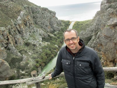 Dr Jonathan Flowers, of NYU Abu Dhabi, has spent more than a decade studying the rich history of dates. Photo: Jonathan Flowers