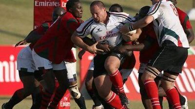 Mike Riley played a stellar role in the last Asian Five Nations campaign for UAE.