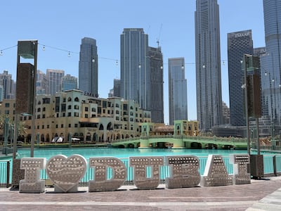 Dubai experienced a slight growth in the non-oil private sector economy in June. Chris Whiteoak / The National