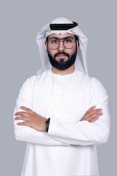 Mohamed Al Hamadi, 22, found a job at an outsourcing company that serves Etisalat after taking a year out to care for his ill mother. Photo: Mohamed Al Hamadi