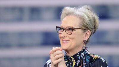 Show business - Meryl Streep has requested that her name be trademarked for "entertainment services," movie appearances, speaking engagements and autographs. Flavio Lo Scalzo / EPA