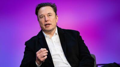Tesla chief Elon Musk spoke at a TED event in Canada last week. AFP