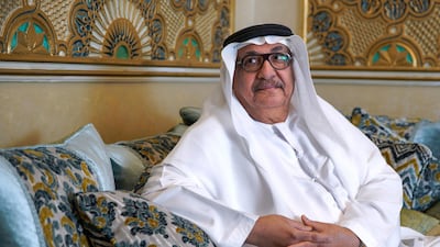 Dr Muhammad Obaid Barzaiq has dedicated much of his life to helping others and feels there is work still to be done. Victor Besa/The National