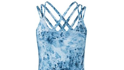 A handout photo of lululemon strappy back one piece (Courtesy: lululemon)