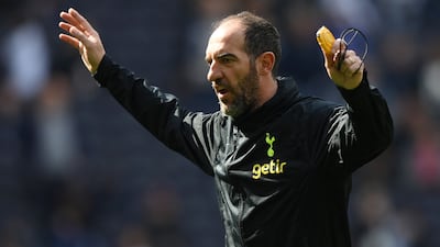 Cristian Stellini's Tottenham Hotspur side takes on Premier League top-four rivals Newcastle on Sunday. Getty