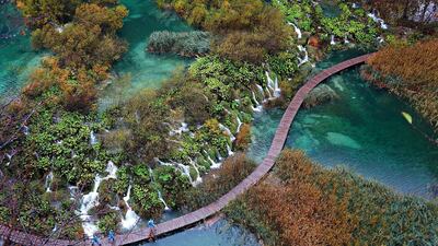 7. A nature-filled wonderland, Croatia is open for visitors. Woo Hyeon Kim / Unsplash