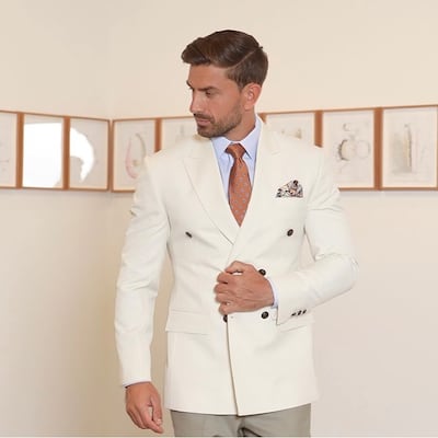 Dressing for comfort with a tailored look suitable for the season is recommended for men. Photo: Ascots & Chapels