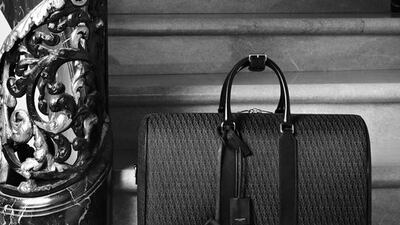 A bag from the Saint Laurent Monogram Travel Collection. Courtesy: Saint Laurent