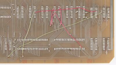 Steve Jobs's Apple-1 computer prototype. Photo: RR Auction