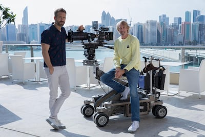 Ryan Reynolds and Michael Bay will shoot in the UAE for 30 days. Christian Black - Netflix