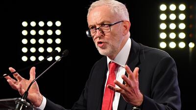 Jeremy Corbyn is set to clarify his party's position on Brexit on Monday (AP Photo/Geert Vanden Wijngaert, file)