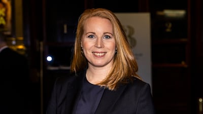 Leader for Sweden's Centre party Annie Loof is feared to have been the target of terror suspect Theodor Engstrom. Getty Images