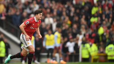 Harry Maguire (Sabitzer, 85') - NR. Back from a rib injury, which still hurts, to play. He’ll be needed between now and the end of the season. AFP