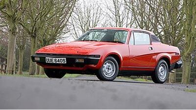 The TR7 showcased an ultra-modern design compared to its predecessor the TR6. Unfortunately, the 7 lacked the power and the reliability to win many friends on the road.