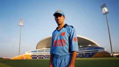 Rohan Mustafa, who bats left-handed and bowls right-arm slow, led the Danube Lions to their first trophy, the Al Hamad Division 1 tournament in Abu Dhabi, last weekend. Jake Badger for The National
