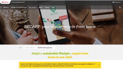 Recapp offers recycling services.