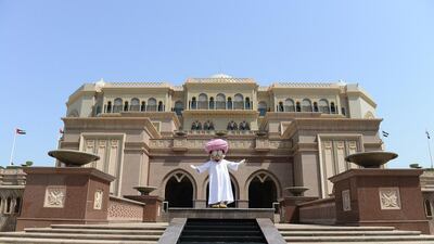 Freej’s Abood at Emirates Palace. Courtesy FLASH Entertainment