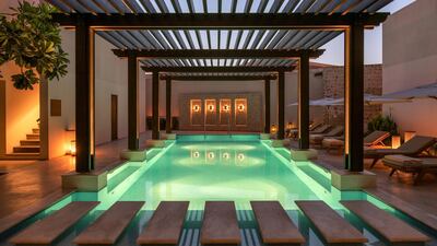 Rates at Al Bait Sharjah start from Dh2,664 for two guests for two nights this Eid.