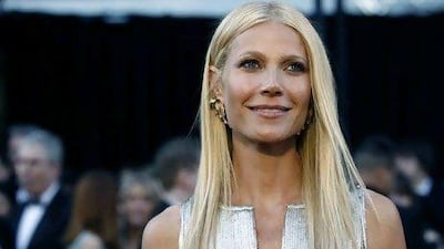 Gwyneth Paltrow at the 2011 Academy Awards. Matt Sayles / AP Photo