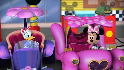 Mickey and the Roadster Racers. Courtesy Disney