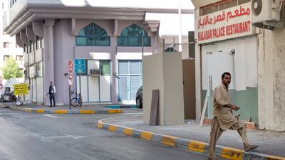 Most shops, restaurants and hotels are within a walking distance. Photo: Mona Al Marzooqi / The National