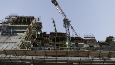 CBRE says that Dubai developers view the lead-up to Expo 2020 as the best time to sell property since 2006. Antonie Robertson / The National